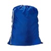 Extra Large Laundry Bag 30"x40" Durable w/Locking Drawstring Closure (Blue)