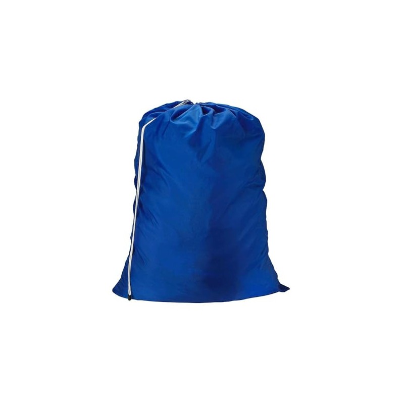 Extra Large Laundry Bag 30"x40" Durable w/Locking Drawstring Closure (Blue)