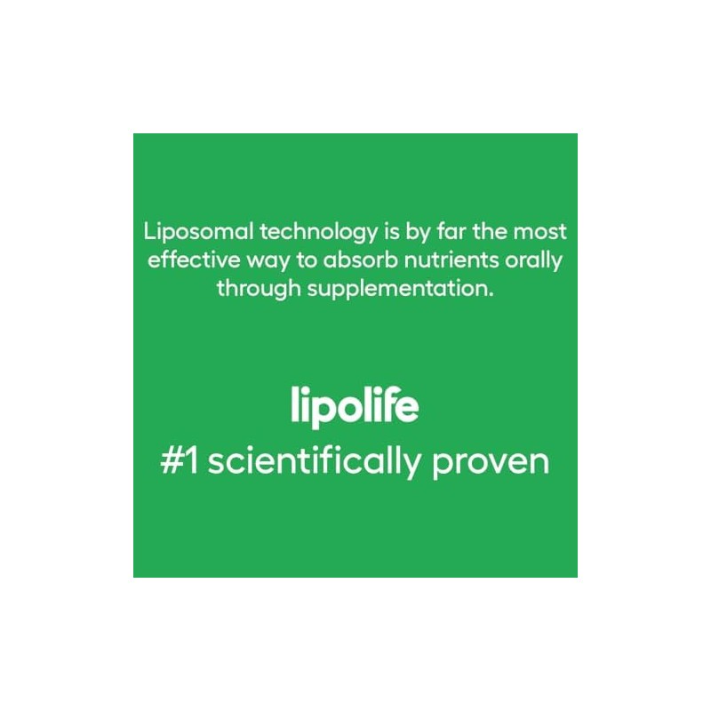 Liposomal Liquid folate (as 5-MTHF, The Active Form of folic