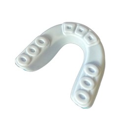 Mouthpiece with Case (White, Light Blue, Kids) Martial Arts Ice Hockey Boxing Karate Rugby Football (White, Light Blue, Kids)