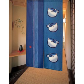 SAWABIYA Noren, Japanese Modern Partition Curtain, Stylish Mood Change, Matte Fabric, Long, Blinds, Blackout, Entrance, Stairs, Hallway, Living Room, Changing Room, Bathroom, Doorway Privacy