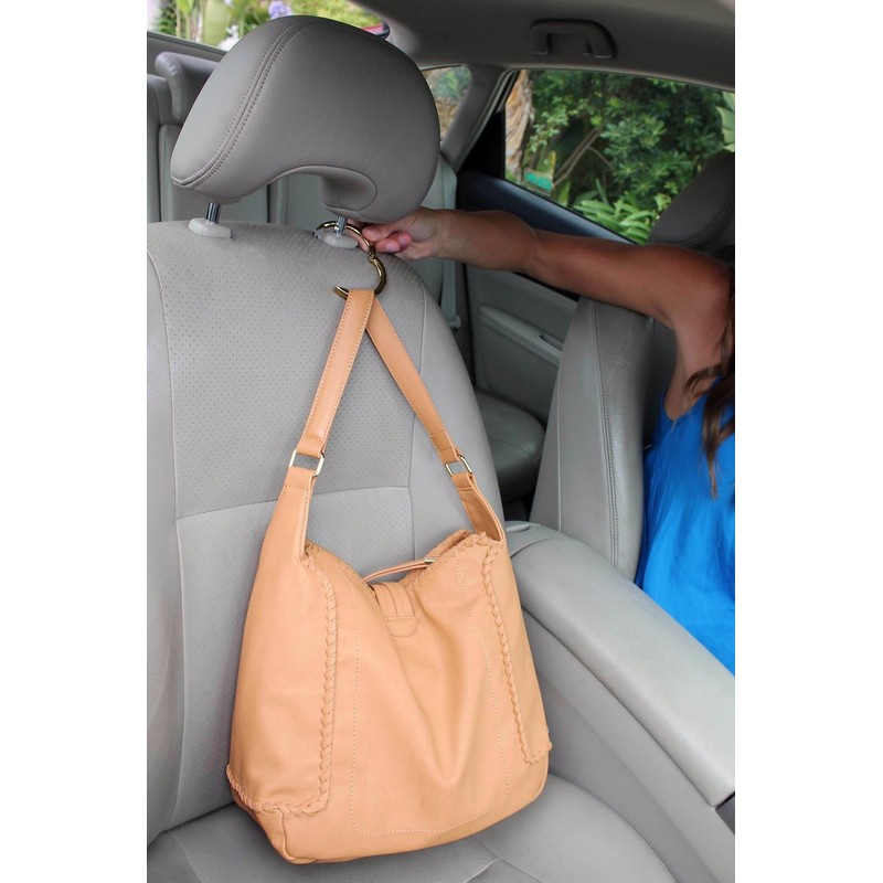 Clipa 2 Bag Hanger, Glossy, Gold, Purse Hanger 2016