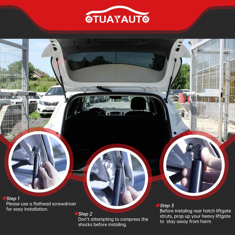 Replacement for 2011-2014 Kia Sorento Liftgate Lift Support - OTUAYAUTO