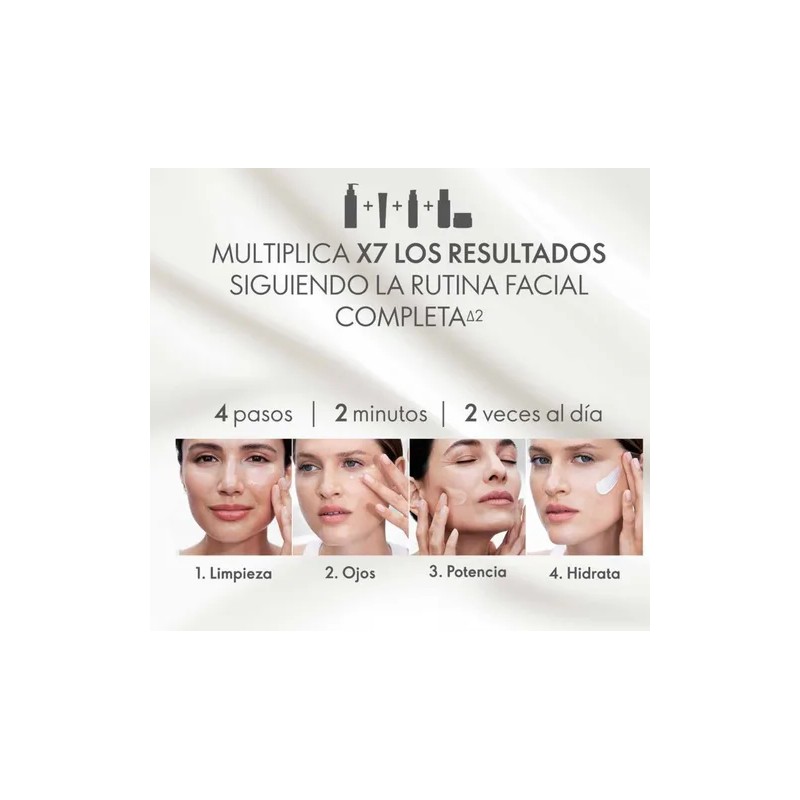 Set Facial Tratamiento Antimanchas Antiarrugas Fps 30