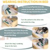 EZ Assistive Patient Lift Transfer Sling for Senior Toileting,SWL 500lbs,with