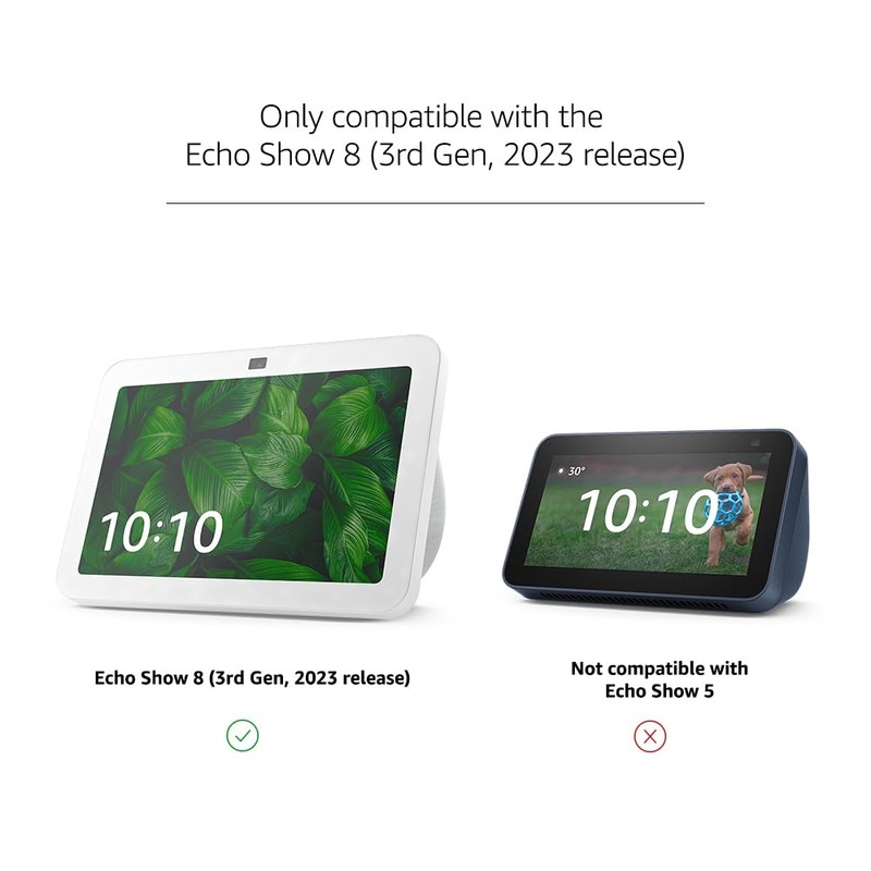 Tilt Stand for Echo Show 8 (3rd Gen, 2023 release)