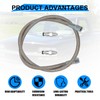 Alpha Rider Hydraulic Clutch Line for 2005-2023 Ford Mustang GT