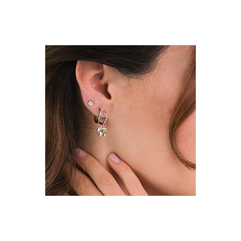 Engelsrufer Keep It So Simple Women's Shiny Stud Earrings Made