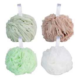 Esponja Exfoliante Grande For Baño Y Ducha, Unisex, Lujosa