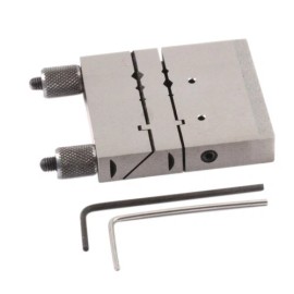 bestbuywholesalers Steel Angled Miter-Cutting Vise and Wire Jig 45° and 90° Angles