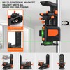 Tacklife 3 x 360 Degree Laser Level Self-Leveling Green Cross
