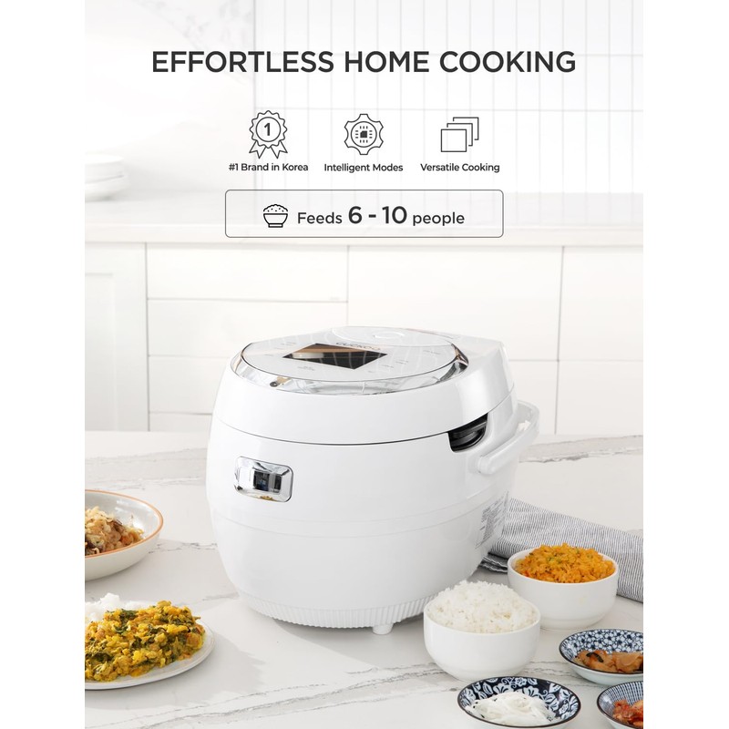 CUCKOO Micom Rice Cooker 10-Cup Uncooked / 20-Cup Cooked with