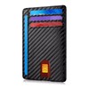 Vancle Slim RFID Wallets for Men Women, Minimalist Thin Front