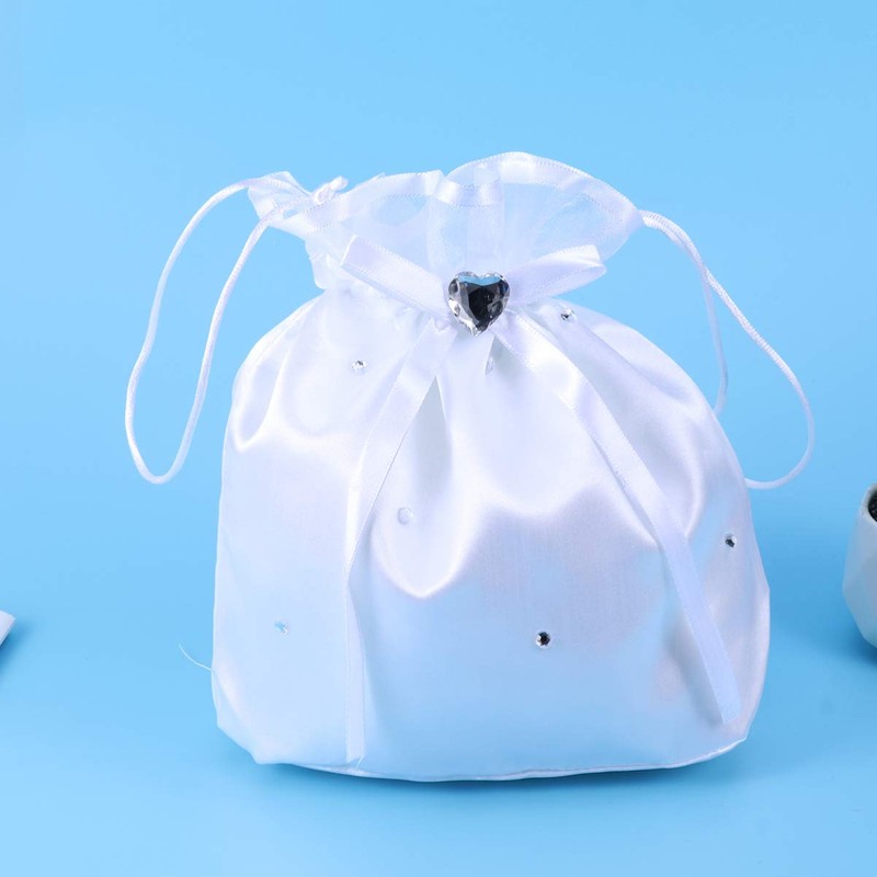 Beaupretty Bolso de mano para dama de honor con diseño