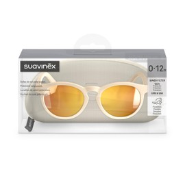 SUAVINEX Unisex Baby Sunglasses, beige