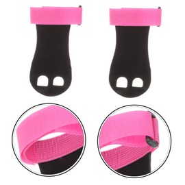 Sosoport Gym Gloves for Women Non-Slip Palm Pads for Weightlifting Wrist Strap Gloves Random Color