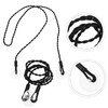 Pvieked 2 Pcs Travel Clothesline, Portable Retractable Clothesline with Hooks
