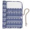 KAISELINNA Knitting Needle Wrap Knitting Needle Roll Up Case Knitting