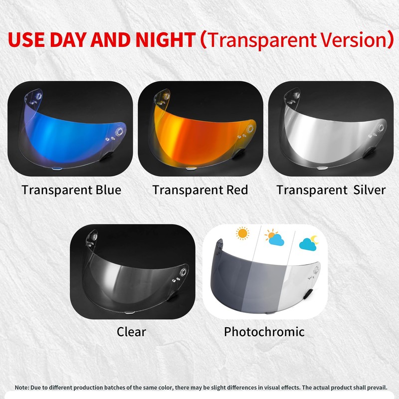 PSLER Qualifier Visor- Qualifier DLX Helmet Visor Motorcycle Face Shield