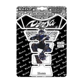 Keiti Motorcycle Tank Pad Universal White/Clear Ninja TKW-501C