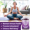 NEW AGE Immune System Support Gummies - Sambucus Black Elderberry