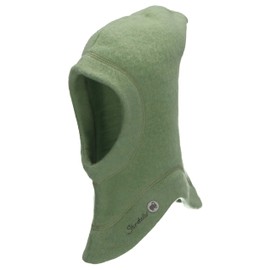 Sterntaler Unisex Baby Scarf Hat Wool Hat, Green