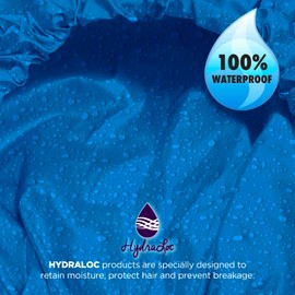 DONNA SHOWER & CONDITIONING SATIN BRAID CAP COBALT