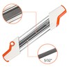 EYSENC Chainsaw Sharpener 2 in 1 Chainsaw Sharpener for 3/8"