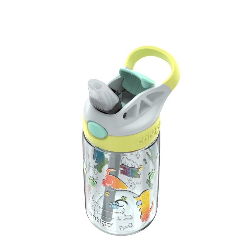 Contigo Kids Water Bottle with Redesigned AUTOSPOUT Straw, 14 oz