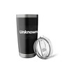 Unknown Abstract Minimalist Line Art Graphic Design Stainless Steel Insulated