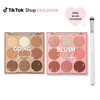 ColourPop 9-Pan Shadow Palette Duos + Free Brush - Exclusive