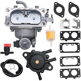Partman 15004-1012 Carburetor Fits for Kawasaki FX691V 4-Cycle Engine Carb Replaces 15004-0931 15004-7083
