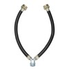 Watflow 3/4" Fittings, 1 Ft Y Mixer Hose for Washing