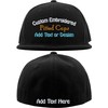 Custom Embroidered Fitted Hat Sizes from 6 7/8 to 8