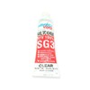 SG3-P1 Perfect Vision Silicone Sealant 3 Oz, Clear Waterproof seal