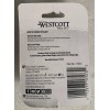 Westcott Carbo Titanium Replacement Blades, 12" Trimmers, 2-Pack, Black/Blue