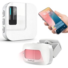 WiFi Motion Sensor Door Chime, Smart Motion Alert System with App Notifications & Instant Phone Alerts, Entry Sensor for Home, Pet Monitoring, Elderly Care and Store Entrance