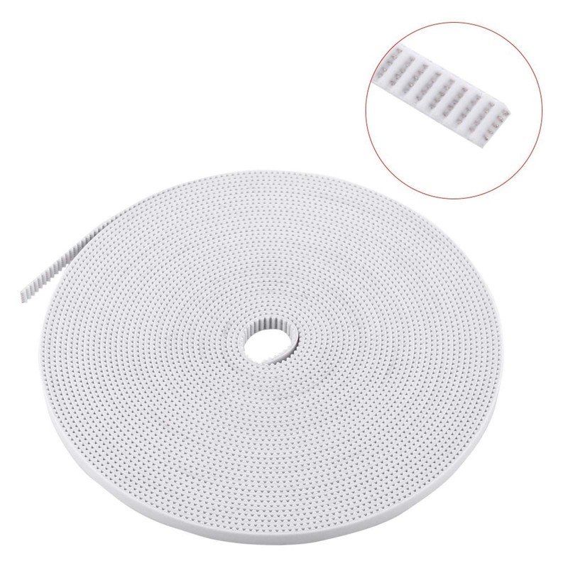 2GT-6 Timing Belt, 2 m x 6 mm, Fibreglass Pull