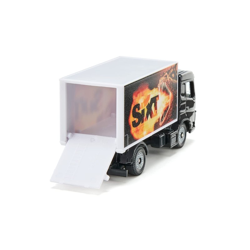 BorneLund SK1107 Sixt Van Body Truck, Ages 3 and Up