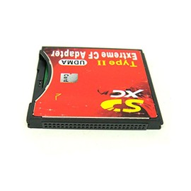 SDXC SDHC SD Card to UDMA CF Adapter For Sony Canon Camera