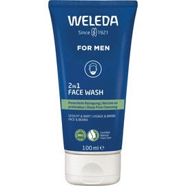 Weleda For Men 2 in 1 Face Wash Men 100ml