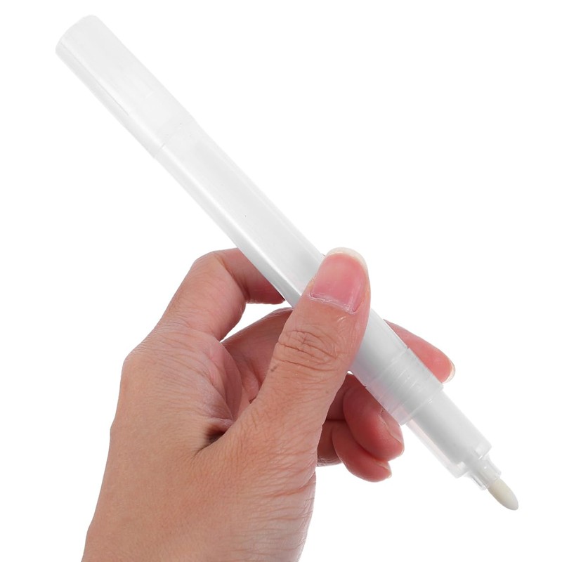 LALAFINA 10pcs Empty Tube Marker Pen Refillable Paines