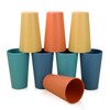 Homienly Wheat Straw Cups, 20 OZ Drinking Cups Set of