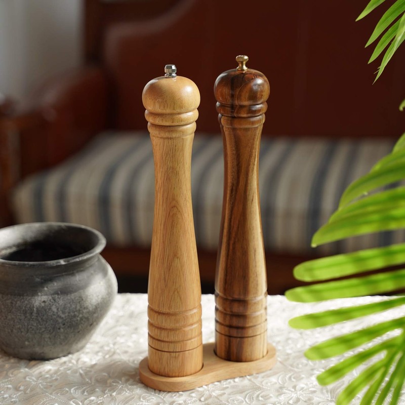 DeroTeno Salt and Pepper Mill Tray, Inner Dia 5.5 cm,