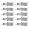 10pcs Microblading Replacement Needle Stainless Steel 0.35mm Precise Fast Coloring