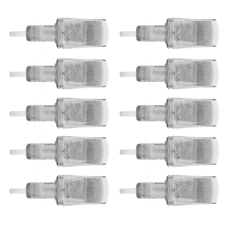 10pcs Microblading Replacement Needle Stainless Steel 0.35mm Precise Fast Coloring