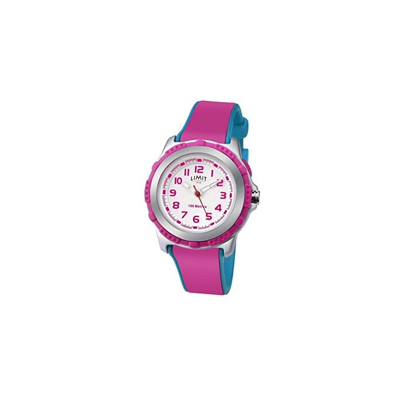 Limit Kids Analogue Watch with Durable Strap. 100M Water Resistant