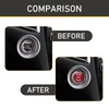 gunroil 1 PC Car Start Button Cover, Car Ignition One-Button