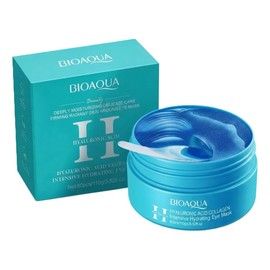 Bioaqua Pack 80 Parches Ojos Hialuronico Colageno Antiojeras