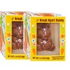 Break Apart Bunny Easter ChocolateBunnies(milk chocolate bunny filled with carrot-shaped